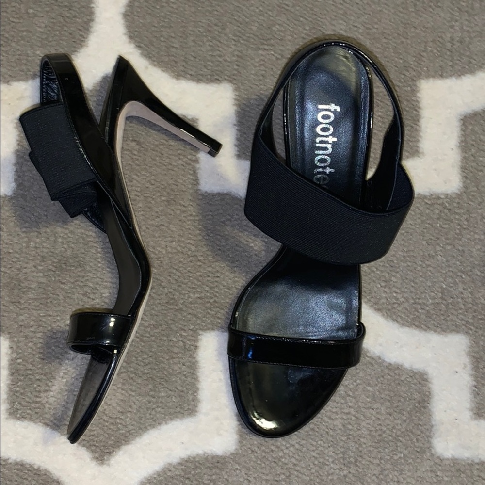 Black heels